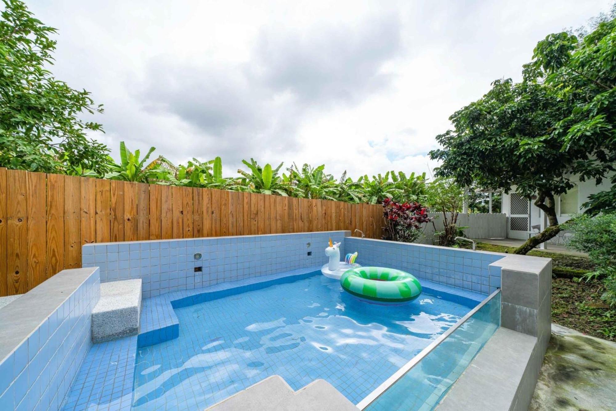 雲上太陽villa-Ktv烤肉 Zhixue ภายนอก รูปภาพ